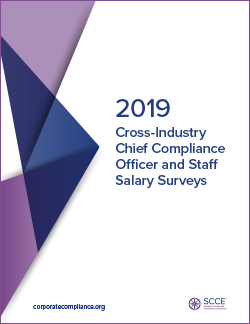 2019 SCCE Salary Survey