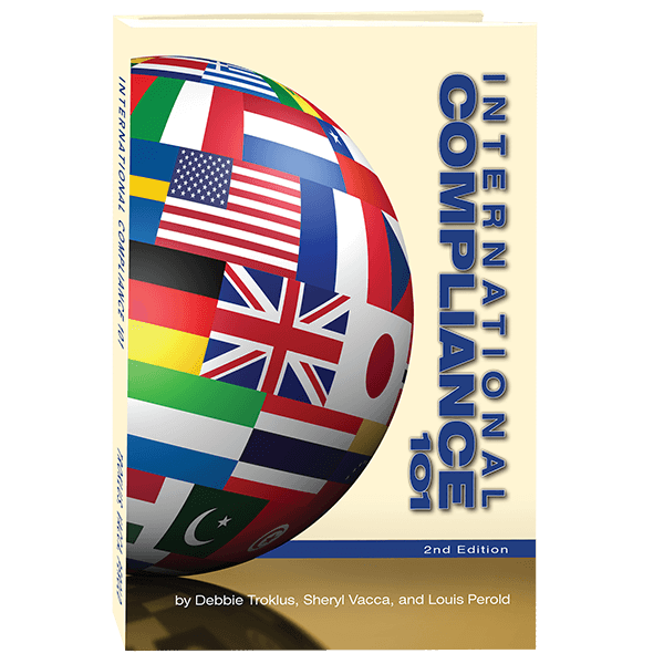 International Compliance 101 softcover book