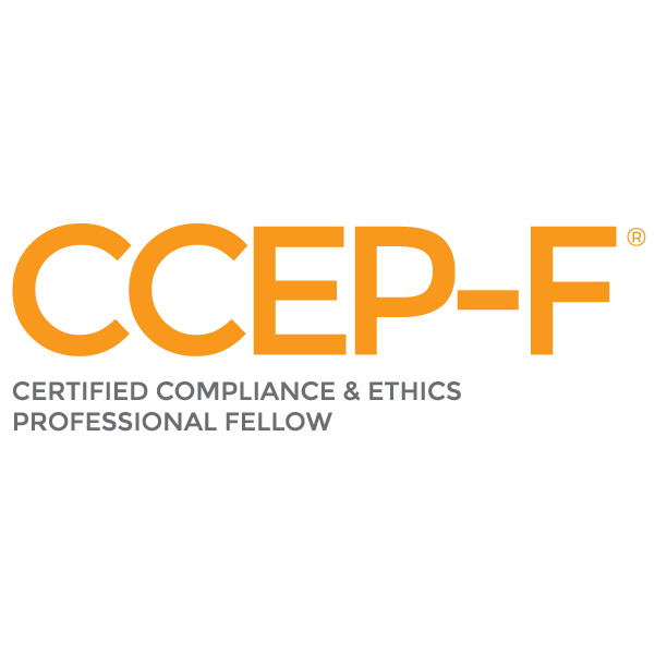 Certified Compliance & Ethics Professional Fellow (CCEP-F)