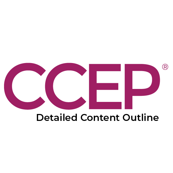 CCEP-Detailed Content Outline