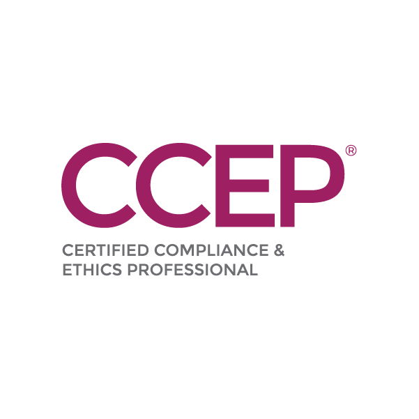Certified Compliance & Ethics Professional  (CCEP)