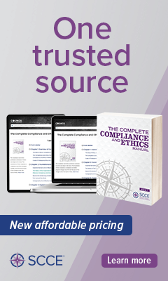 One Trusted Source The Complete Compliance and Ethics Manual 2021 | Now Available