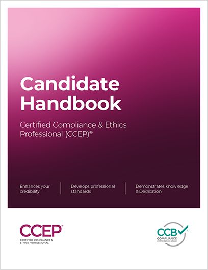 CCEP Candidate Handbook