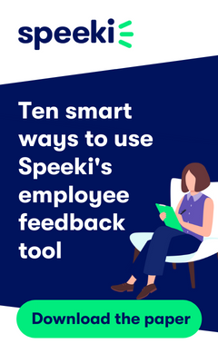 Speeki | Ten smart ways to use Speeki's employee feedback too! |Download the paper