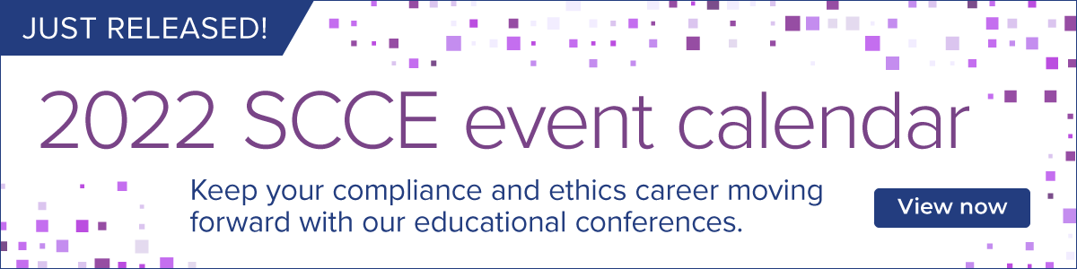 View the 2022 SCCE Events
