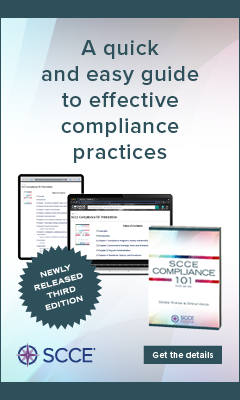 SCCE Compliance 101, Third Edition - Online access + softcover book