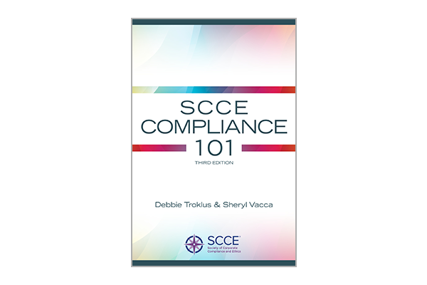 SCCE Compliance 101, Third Edition - Softcover book