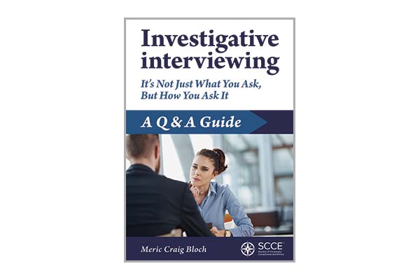 Investigative Interviewing | It's Not What You Ask Its How You Ask It - Softcover Book + Online Access