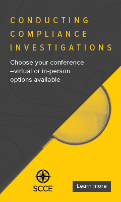 Conducting Compliance Investigations | Choose your conference - virtual or in-person options available | Learn More