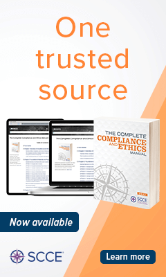 One trusted source | The Complete Compliance and Ethics Manual - Available Now | Learn more