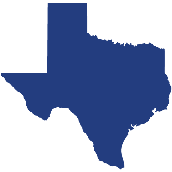 Texas outline
