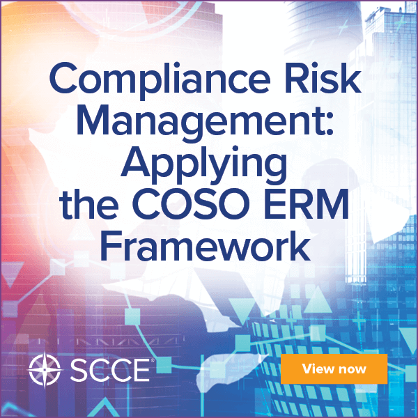 Compliance Risk Management Applying the COSO-ERM Framework
