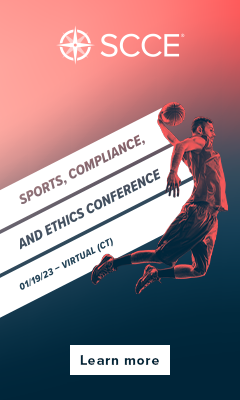 Join SCCE for the Sports, Compliance, & Ethics Conference! 