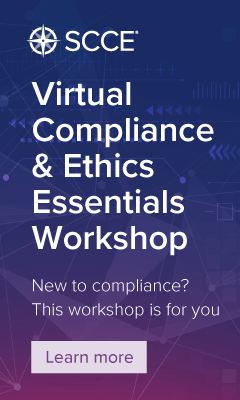 Virtual Compliance & Ethics Essentials Workshop | New to compliance? This workshop is for you | Learn more