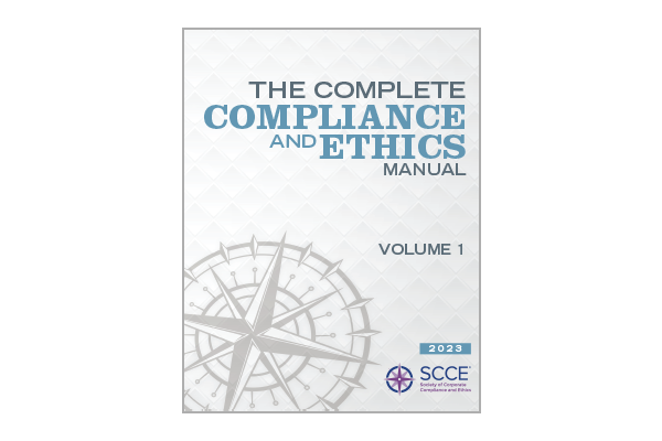 The Complete Compliance and Ethics Manual - 2023 Softcover Book