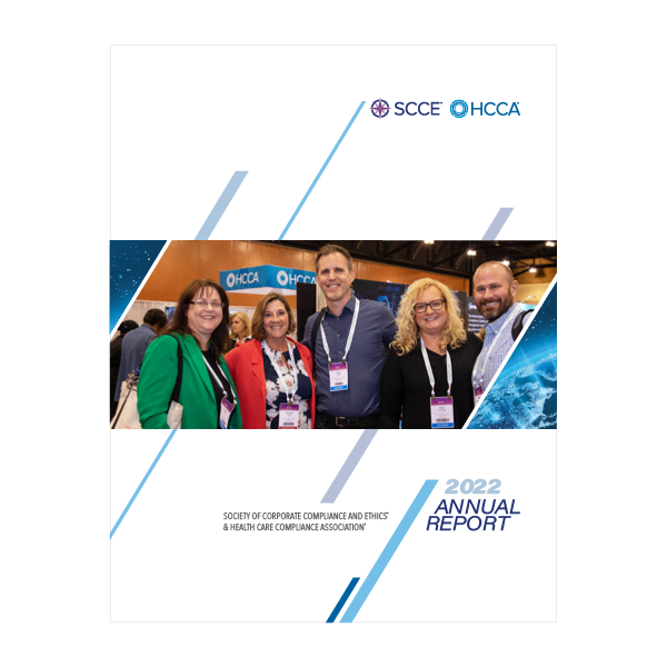 2022 SCCE & HCCA Annual Report