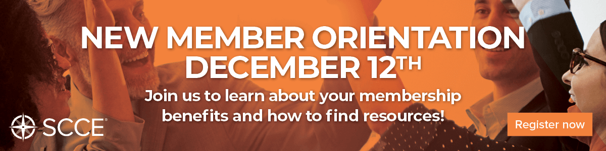 New Member Orientation | December 12th | Join us to learn about your member benefits and how to find resources! | Register Now