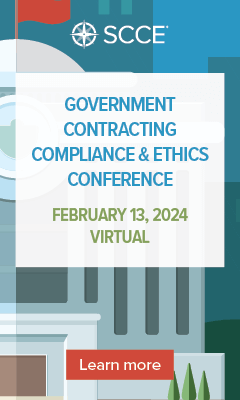Government Contracting Compliance Conference | February 13, 2024 | Virtual (CT) | Learn more