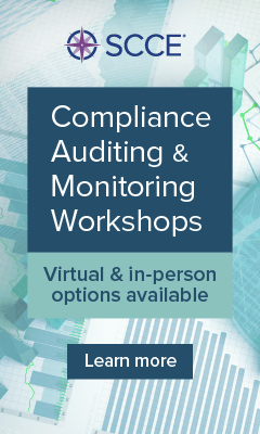 Compliance Auditing & Monitoring Workshop | Virtual & in-person options available | Learn more