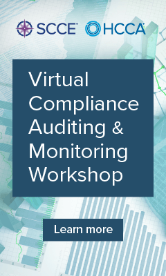 Virtual Compliance Auditing & Monitoring Workshop | Learn more
