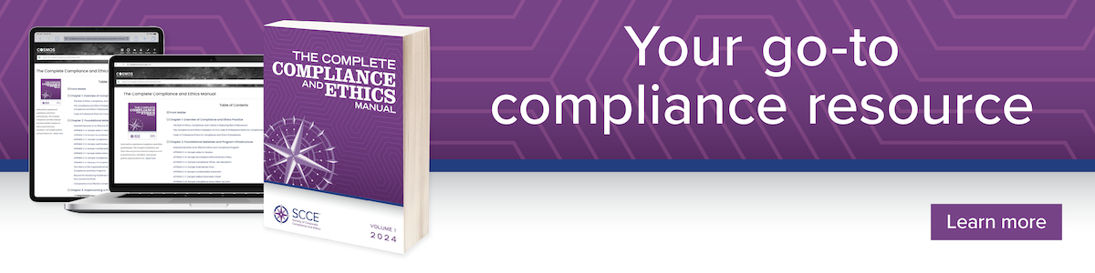 The Complete Compliance and Ethics Manual - 2024 Your go-to compliance resource | Learn more
