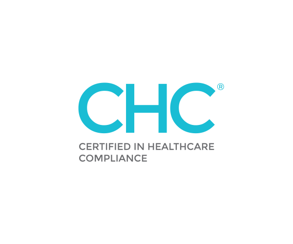 Certified in Healthcare Compliance CHC Full Logo