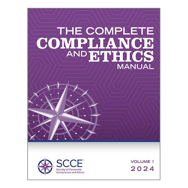 The Complete Compliance and Ethics Manual - 2024 Softcover Book | Learn more 