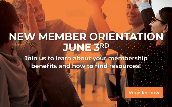 SCCE New Member Orientation - June 3rd | Join us to learn about your membership benefits and how to find resources! Register now