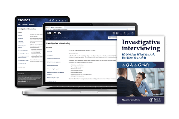 Investigative Interviewing | It's Not Just What You Ask, But How You Ask It