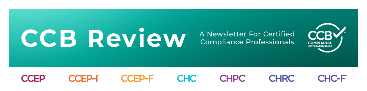CCB Review Newsletter