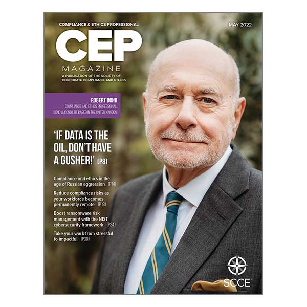 May 2022 CEP