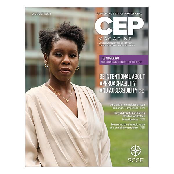 August 2022 CEP