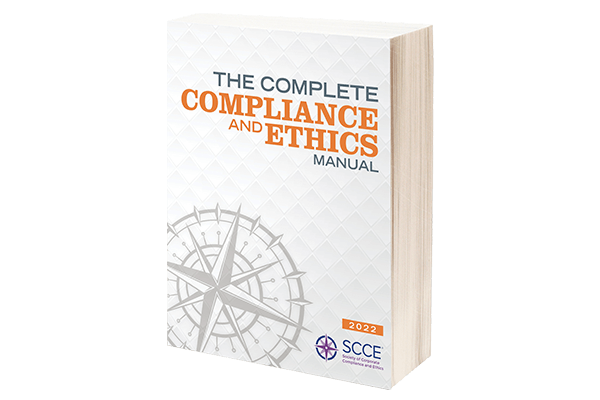 The Complete Compliance and Ethics Manual 2022 Softcover book only