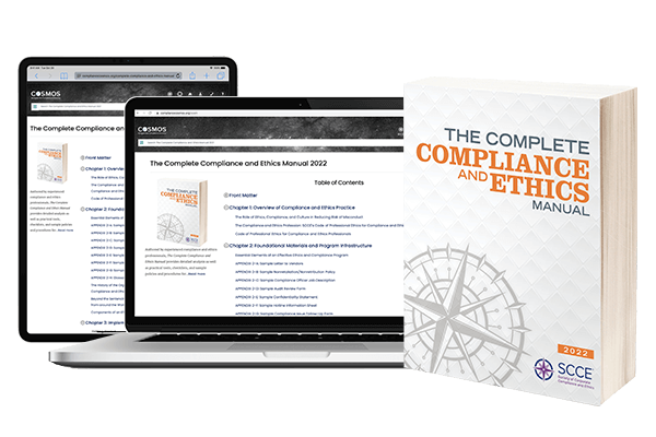 The Complete Compliance and Ethics Manual 2022- Softcover Book & One Year Online Subscription