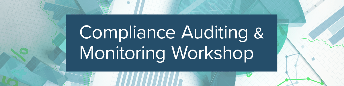 SCCE Auditing & Monitoring Workshop