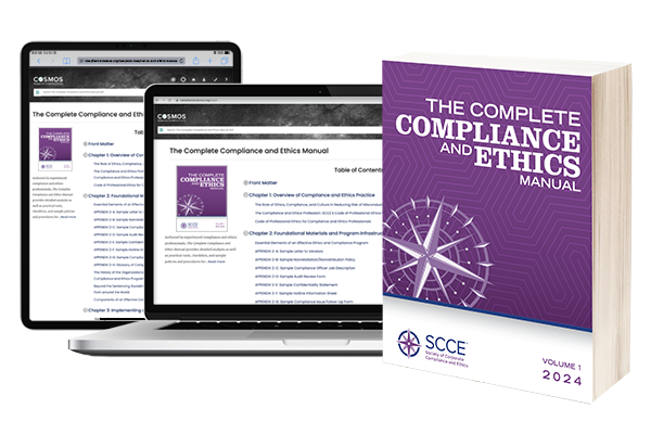 The Complete Compliance and Ethics Manual 2024- Softcover Book & One Year Online Subscription