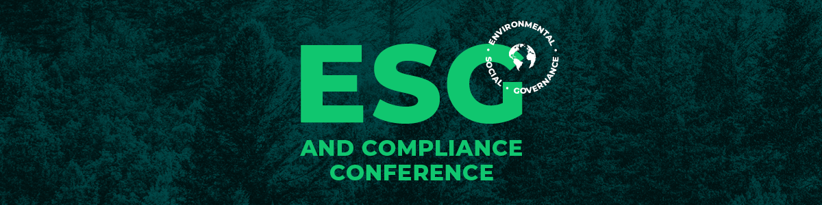 ESG and Compliance Conference