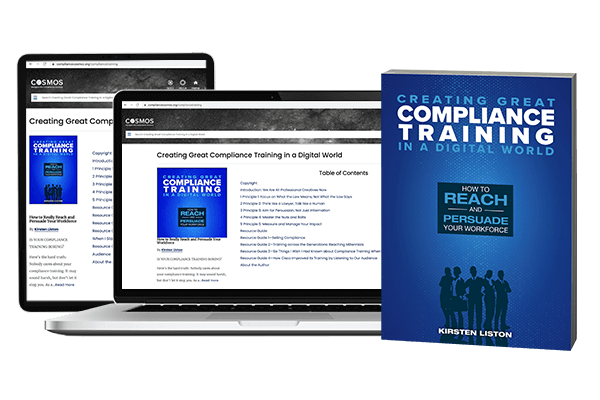 Creating Great Compliance Training in a Digital World book and online access